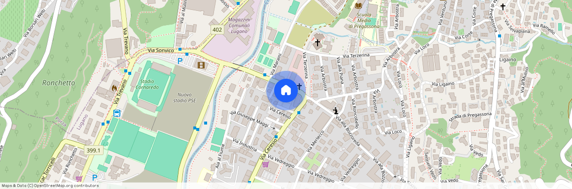 Via alla Bozzoreda 39, 6963 Pregassona