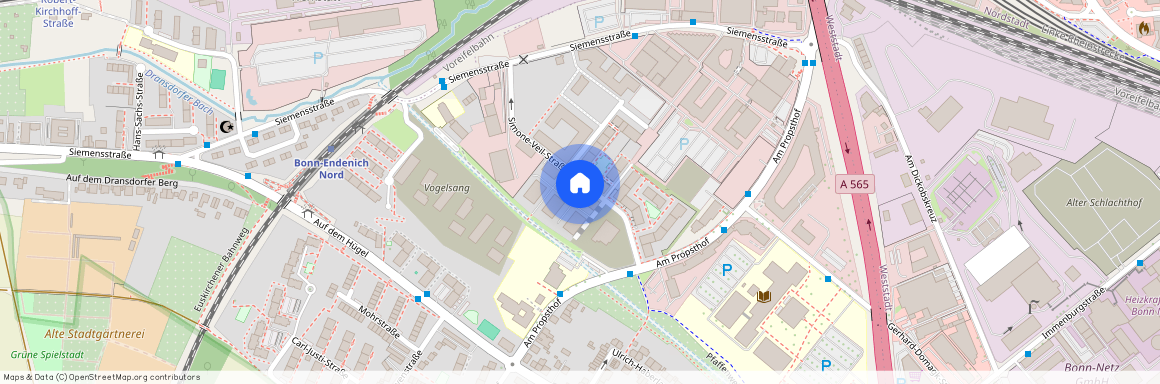 Simone-Veil-Straße 18, 53121 Bonn