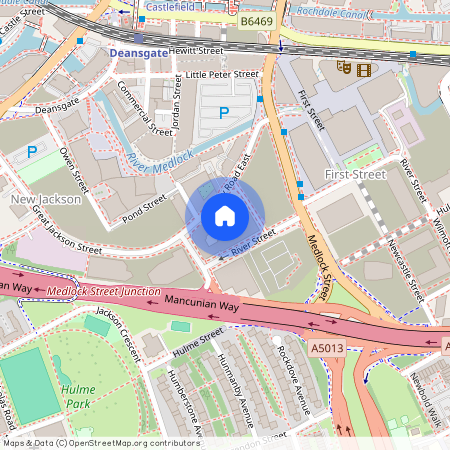 39 City Road East, Manchester, M15