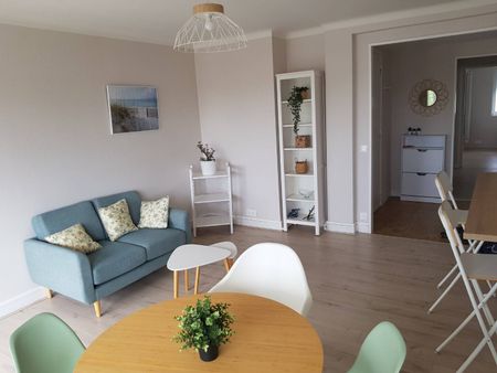 Très Calme T3 Meublé 64m2, Nantes Canclaux, Balcon - Photo 2