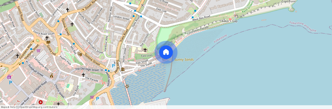 Harbour Point, The Stade, Folkestone, Kent CT19 6RB