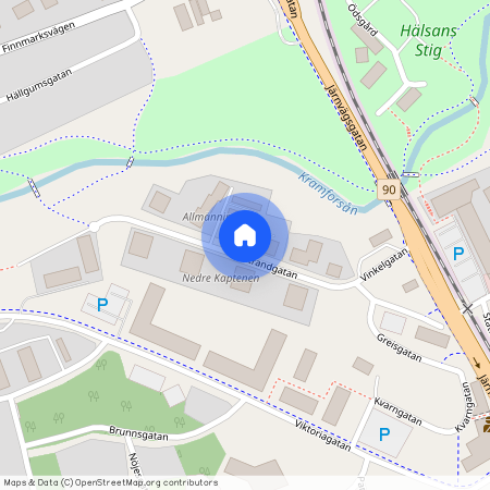 Strandgatan 14, 872 35, Kramfors