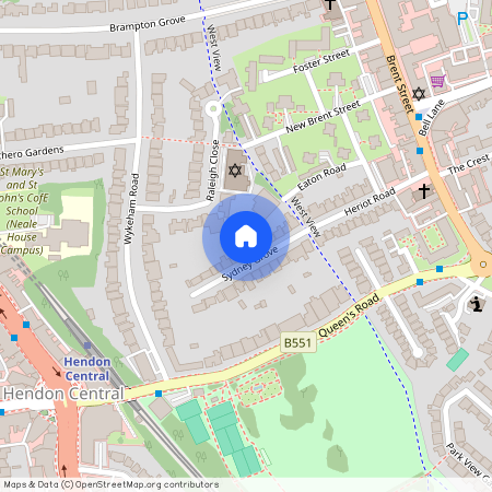 Sydney Grove, Hendon