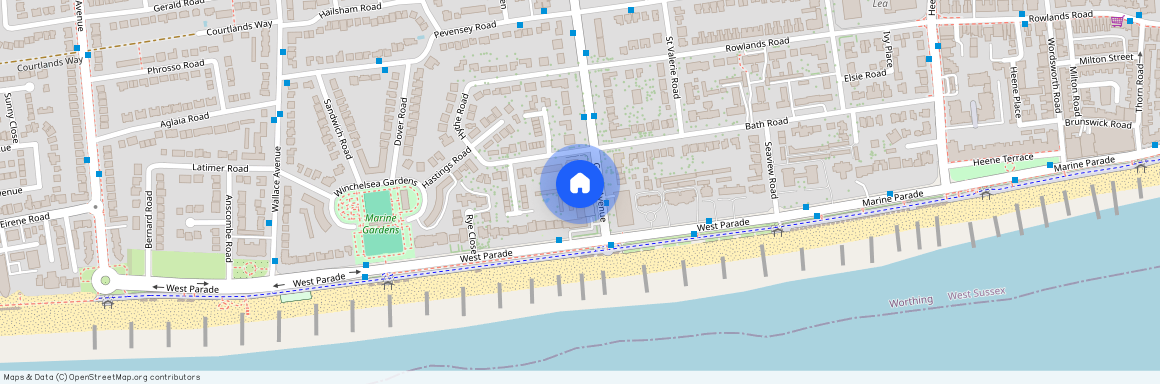 Grand Avenue, Dolphin Lodge Grand Avenue, BN11