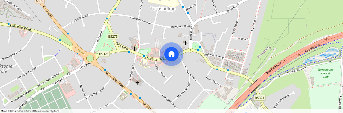 Lancaster Road, Morecambe LA4