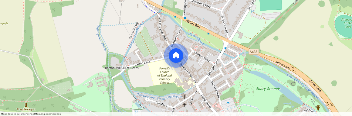 Gloucester Street, Cirencester, GL7