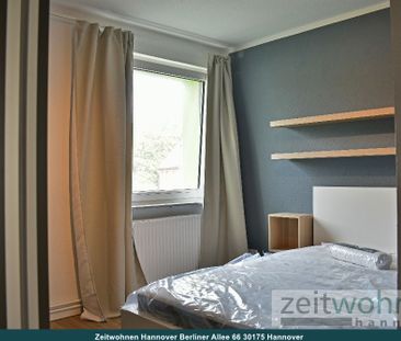 Linden-Nord, sanierte 2 Zimmer Wohnung mit Balkon, Wintergarten - Photo 5