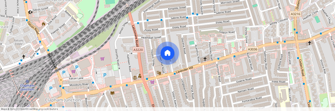 Theatre Street, London, SW11