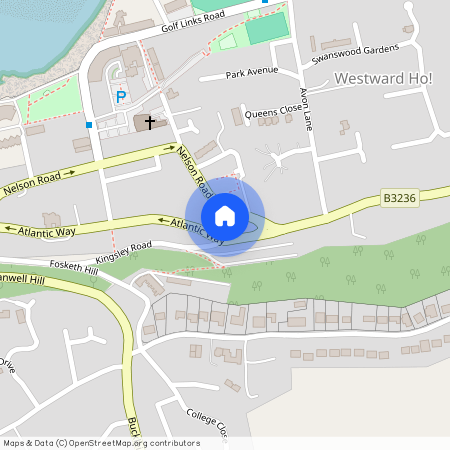 Atlantic Way, Westward Ho!