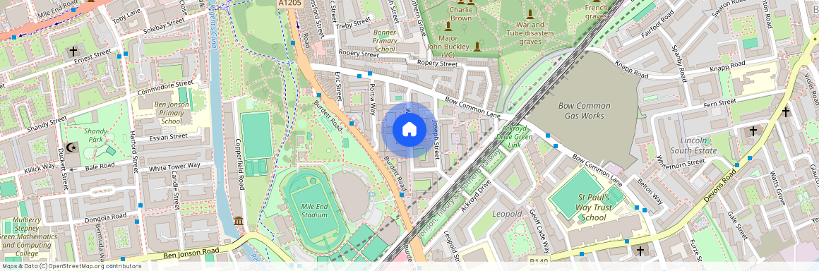 Wager Street, London E3