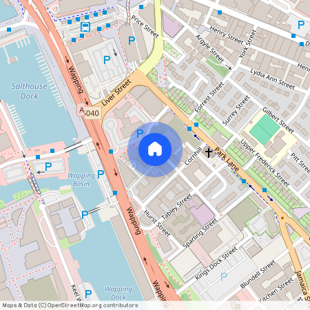 Carpenters Row, Liverpool, Merseyside, L1