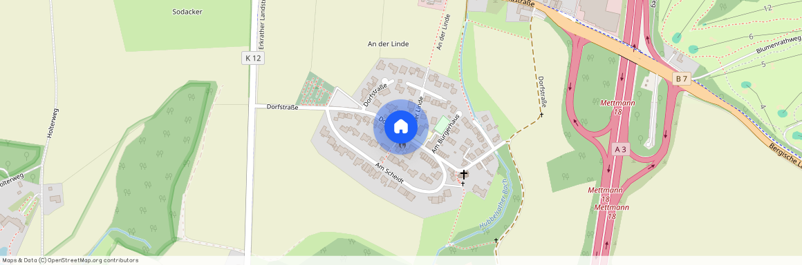 40472 Düsseldorf - Hubbelrath