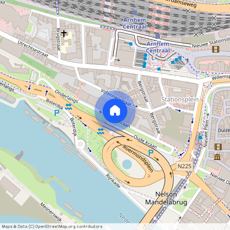 Oude Kraan 28-3a, 6811 LK Arnhem