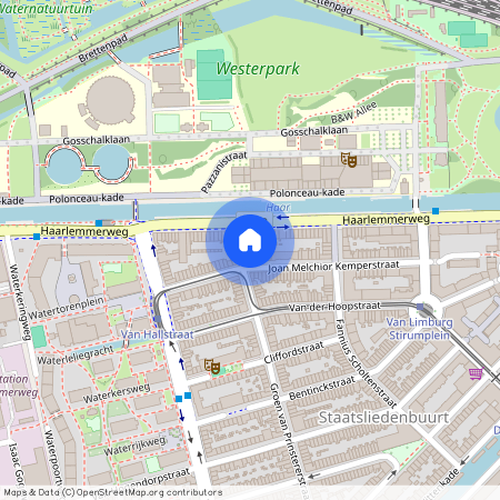 Groen van Prinstererstraat 3-3, 1051 ED Amsterdam