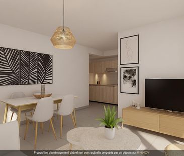 location Appartement T1 DE 32.45m² À MONTPELLIER - Photo 1