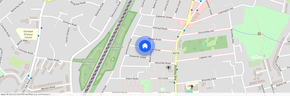 Whatman Road, London, SE23
