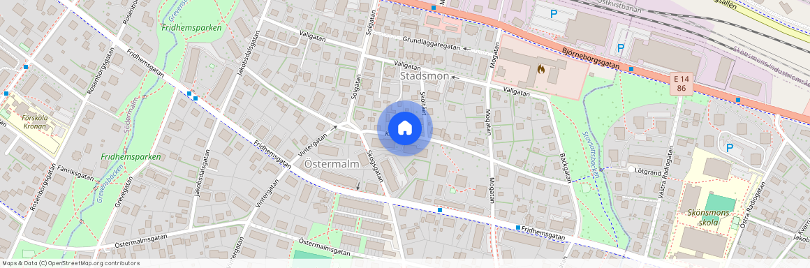 Klintgatan, Sundsvall