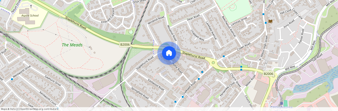 Hythe Road, Sittingbourne ME10