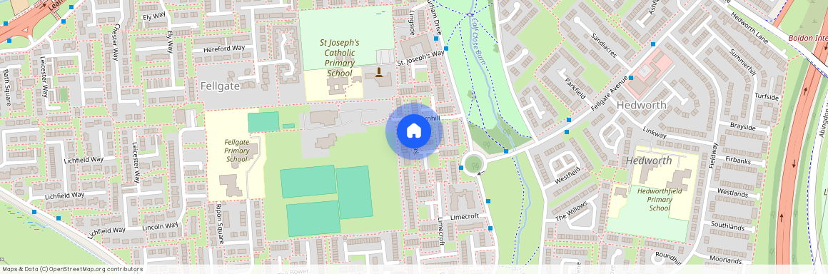 Lawnsway, Jarrow, Tyne And Wear, NE32