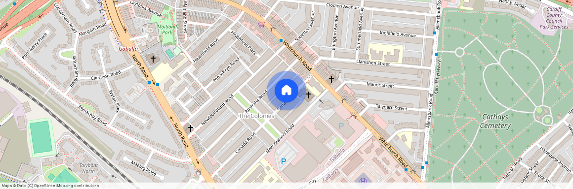 Canada Road, Heath/gabalfa, Cardiff, CF14