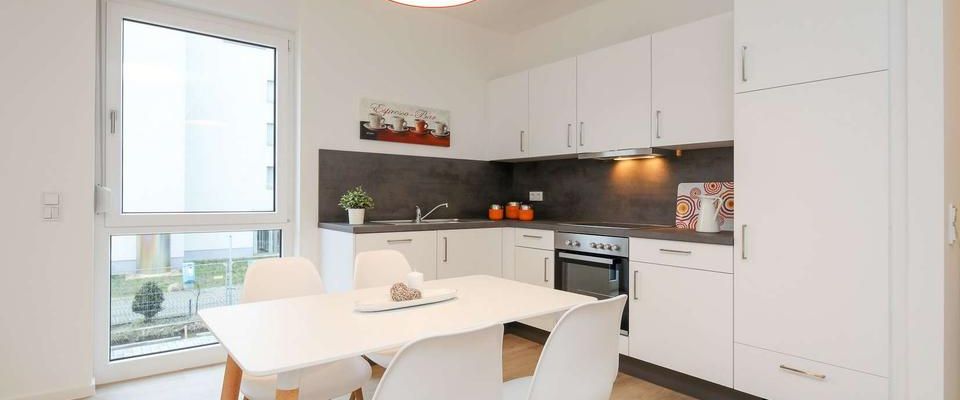 Sonnenhöfe - Familienfreundliche 3-Zimmer-Wohnung mit Balkon in Schönefeld - Foto 1