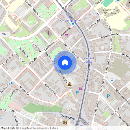 Gottschaldstraße 11, 08523 Plauen