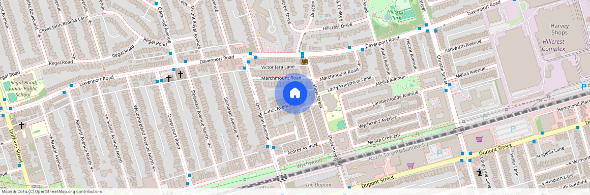 UPPER - 34 CARUS AVENUE, M6G2A4, Toronto