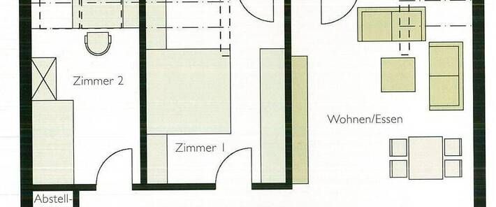 3-Zimmer-Wohnung in zentrumsnaher, ruhiger Lage - Foto 1