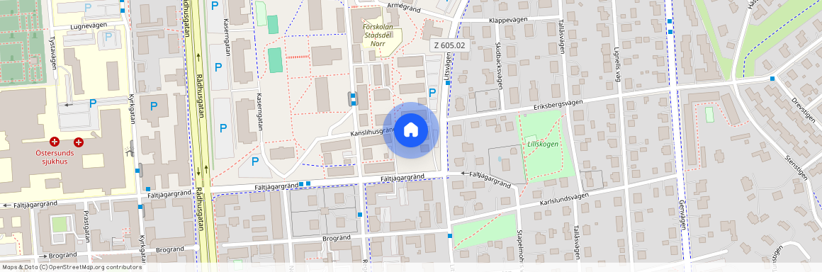 Kanslihusgränd, Östersund