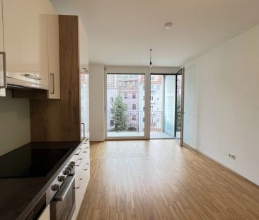 Moderne 1-Zimmer-Wohnung mit Loggia – kompakt, stilvoll und urban - Foto 4