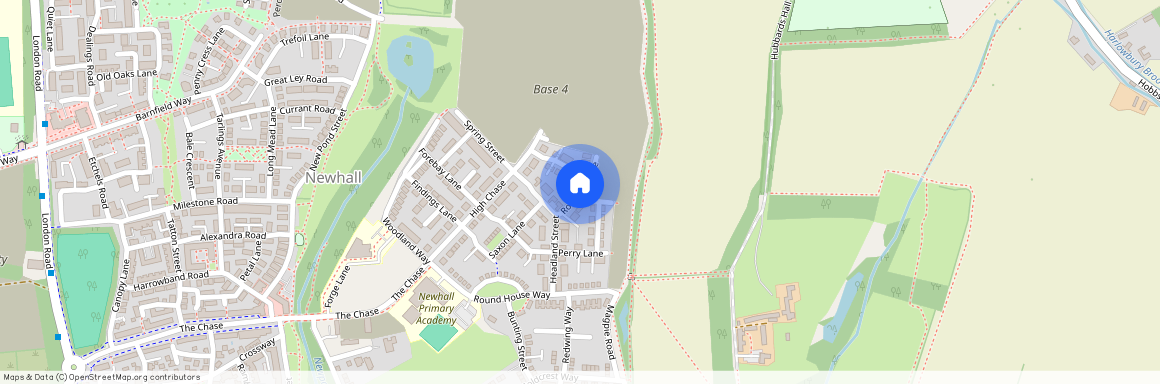 Rosefield Lane, Harlow CM17