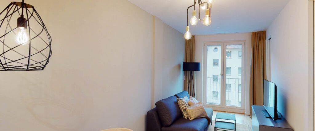 Mitten in Bornheim: Wohnen mit Designmöblierung im B-UP! - Photo 1