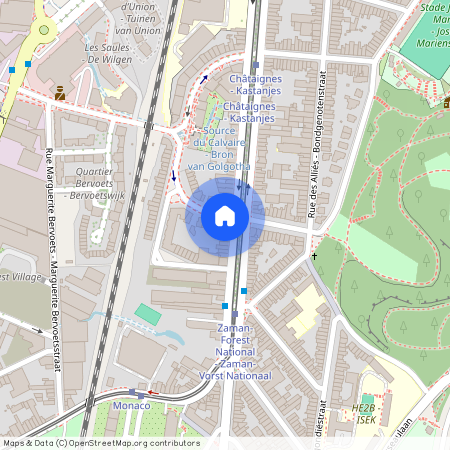 Avenue des Tropiques 28, 1190 Forest