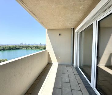Wohnen mit Seeblick - Erstbezug im 9. Stock - Badeteich Hirschstetten - Photo 1