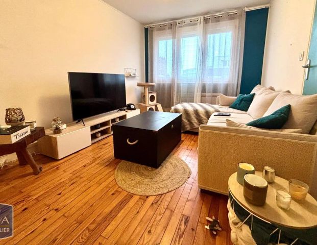 Appartement à louer 2 pièces 46m² - Photo 1