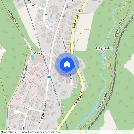 Sonnrainweg 6, 9008 St. Gallen