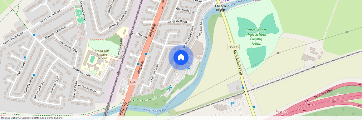 Morningside Drive, Didsbury, M20