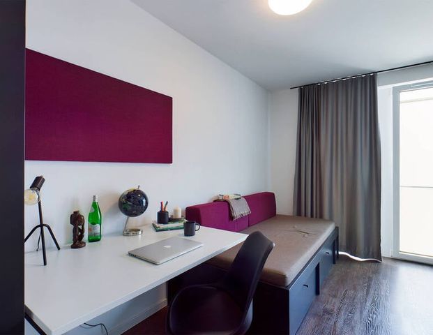 DIE ZIMMEREI | Zentrales + möbliertes Apartment in Mitte - ideal für Studierende | Basic Bude - Photo 1