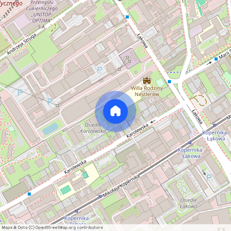ul. Karolewska, Stare Polesie, Polesie, Łódź, łódzkie