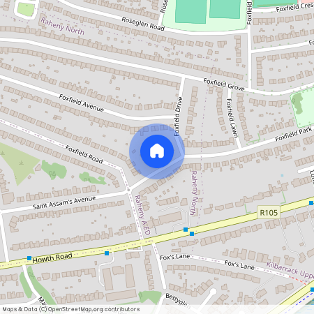45f Foxfield Park, 5, Raheny, 5, Dublin