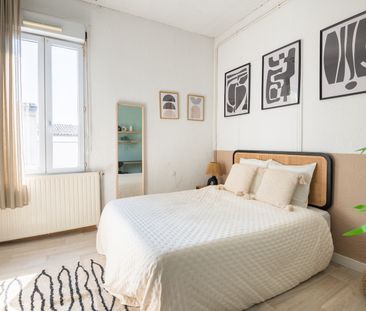 Bordeaux - Bonnefin - Chambre 1 - Photo 5
