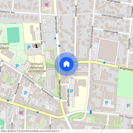 Nørrebrogade 52, 1., 8700 Horsens