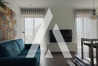 Apartamento T1 Mobilado e Equipado no Cais da Fonte Nova - Empreendimento Ria Palace