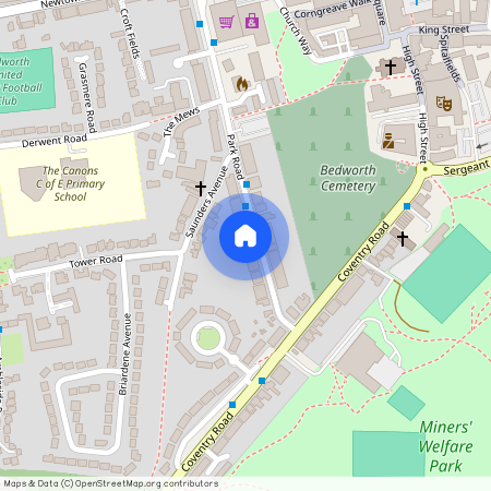 Park Road, Bedworth, CV12 8LF