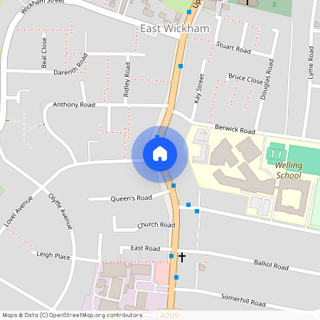 Upper Wickham Lane, Welling