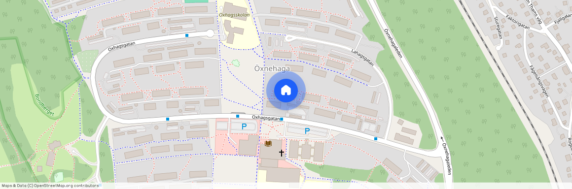 Oxhagsgatan 36, 561 50, Huskvarna