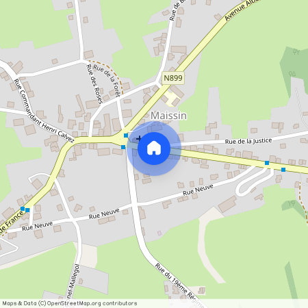 Avenue Commandant De-Laage-De-Meux, 31, 4, 6852, Paliseul