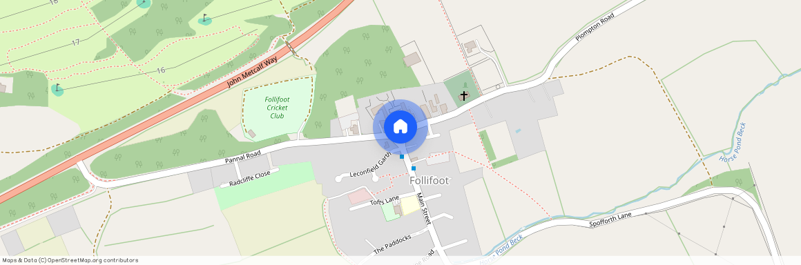 Main Street, Follifoot, Harrogate, North Yorkshire, HG3