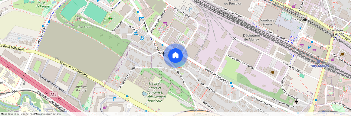 Chemin des Cotes 3, 1020 RENENS