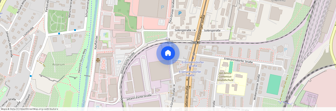 Paul-Gruner-Straße 24, 09120 Sachsen - Chemnitz